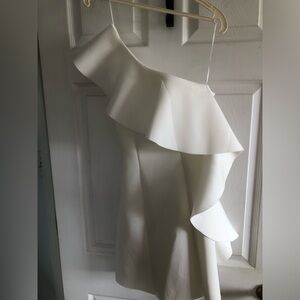 ASOS one shoulder dress size 0